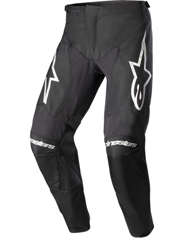 Calças motocross Yth Rac-Graph Preto 24 Alpinestars 3741923-1014-24