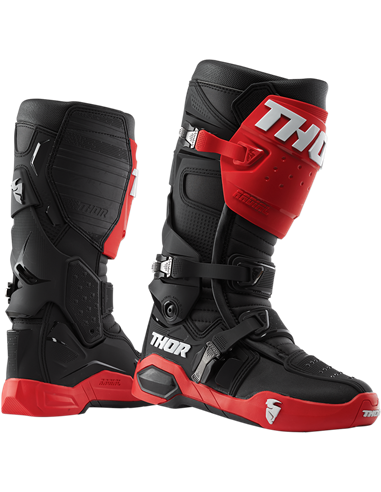 Botas de motocross Thor Radial Rd / Bk 15 3410-2252