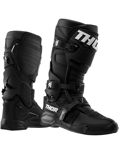 Botas de motocross Thor Radial Black 15 3410-2261