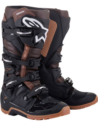 Botes motocross T7 Enduro Bk/Bn 15 Alpinestars 2012114-1089-15