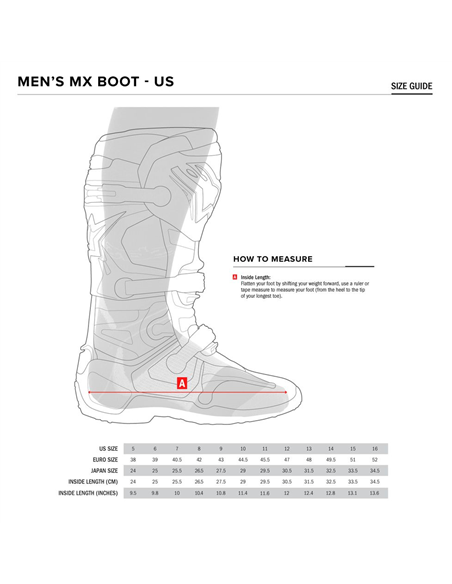 Size 14 motocross on sale boots