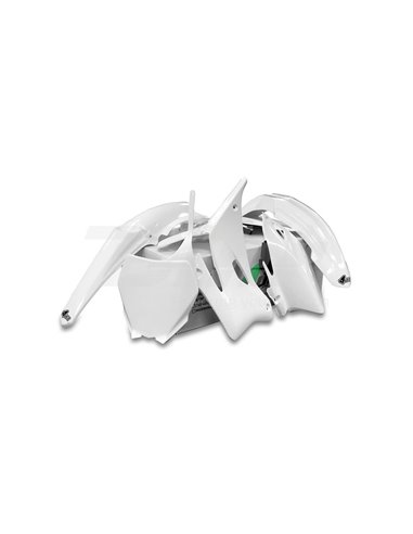 Kit de plástico completo UFO-Plast Yamaha branco YAKIT305-046