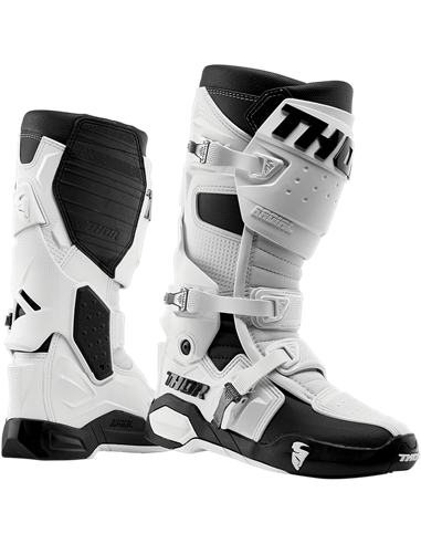 Botas de motocross Thor Radial White 13 3410-2277