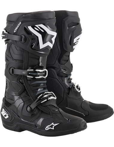 Botas de motocross Alpinestars Tech 10 Black 13