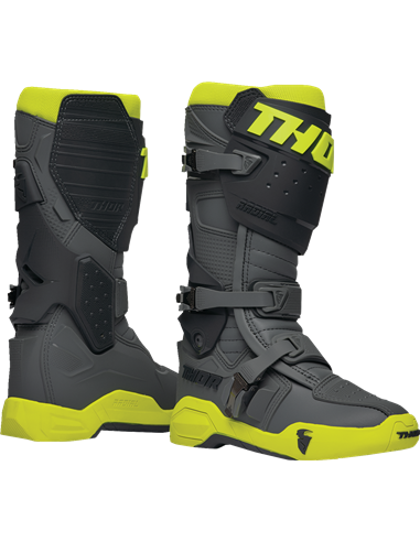 Botas Radial Gy/Flo Yl 13 THOR-MX 2023 3410-2751