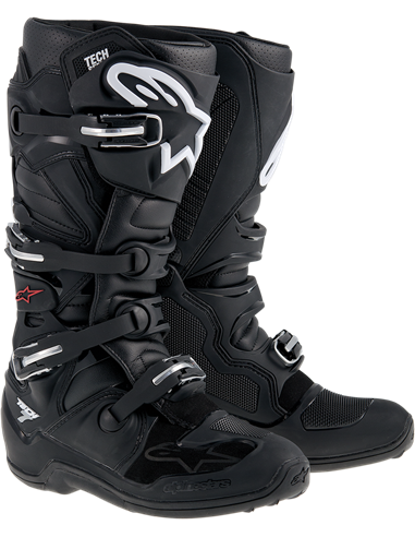 Botas de motocross Alpinestars Tech 7 Black 10