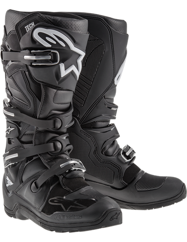 Botes motocròs Alpinestars Tech 7 Negre setembre