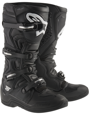 Botes motocròs Alpinestars Tech 5 Negre setembre