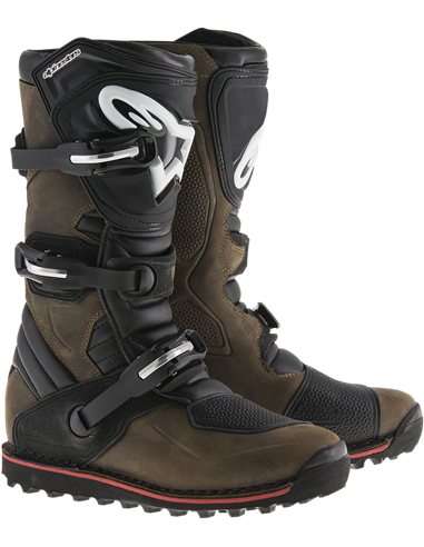 Botes motocròs Alpinestars Tech T Brown setembre