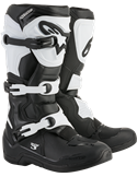 Botes Motocròs Alpinestars Tech 3 Negre / Blanc setembre