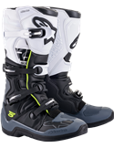 Botes motocròs Alpinestars Tech 5 Negre / Gris / Blanc setembre