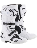 Botes motocròs Alpinestars Tech 10 Blanc setembre