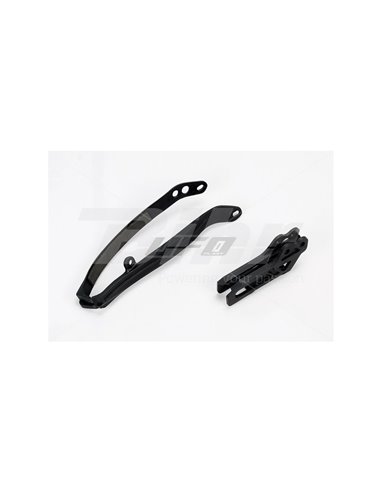 Chain guide + skate UFO-Plast Yamaha black YA04807-001