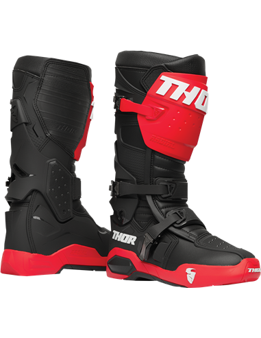 Botas motocross Thor Radial Rd/Bk 7 3410-2244