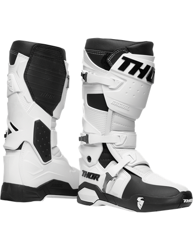 Botas de motocross Thor Radial White 7 3410-2271