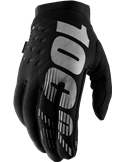 Guants motocròs dona per fred 100% Brisker Gloves negre / gris Medium 11016-057-09