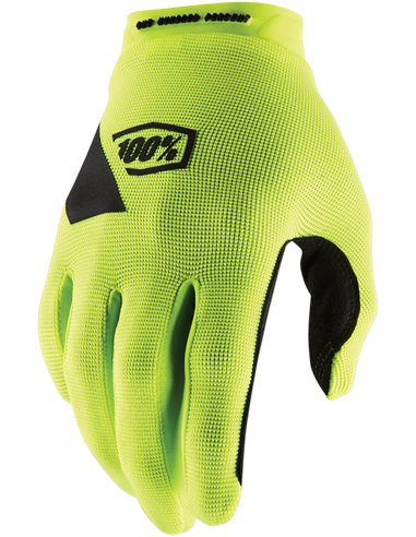 Gants Motocross 100% Ridecamp Yellow Md 10018-004-11