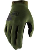 Gants de motocross 100% Ridecamp Fatigue Md 10018-190-11