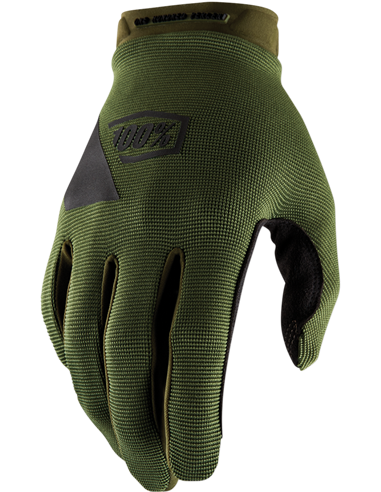 100 % Glove Ridecamp Fatigue Md 10018-190-11