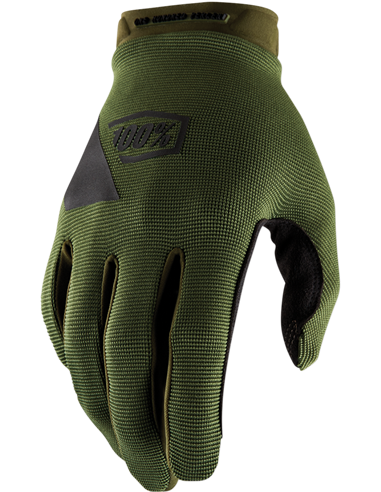 Guantes motocross 100 % Ridecamp Fatigue Md 10018-190-11