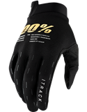 Gants Motocross 100% Itrack Black Md 10015-001-11