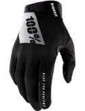 100 % Glove Ridefit Bk Md 10014-001-11