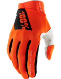 100 % Glove Ridefit F Naranja Md 10014-006-11