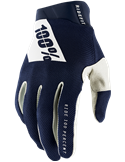 100 % Glove Ridefit Nv/Wh Md 10014-375-11