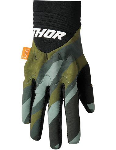 Gants moto cross Thor-MX 2022 Rebound Camo/noir M 3330-6712