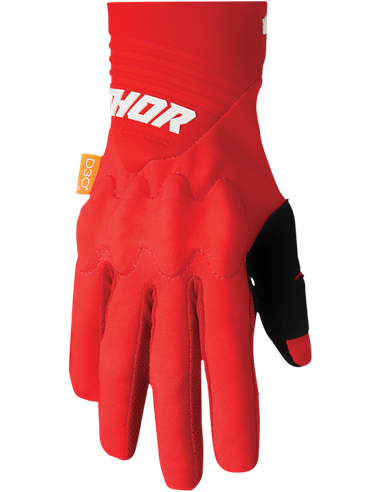 Gants moto cross Thor-MX 2022 Rebound rouge/blanc M 3330-6724