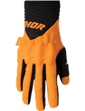 Gants moto cross Thor-MX 2022 Rebound orange fluor/noir M 3330-6730