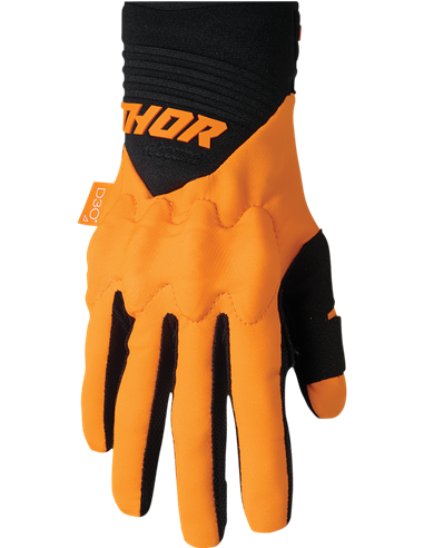 Gants moto cross Thor-MX 2022 Rebound orange fluor/noir M 3330-6730