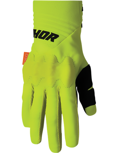 Guantes motocross Thor-MX 2022 Rebound acid/negro M 3330-6736