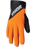 Gants moto cross Thor-MX 2022 Spectrum Cold orange/noir M 3330-6748