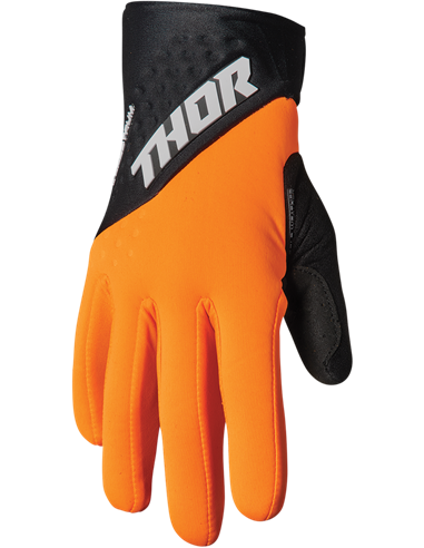 GLOVE Thor-MX 2022 SPECTRUM COLD OR/BK MD 3330-6748