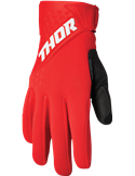 Luvas motocross Thor-MX 2022 Spectrum Cold vermelho/branco M 3330-6760