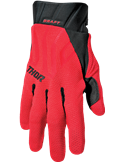 Gants moto cross Thor-MX 2022 Draft rouge/noir M 3330-6790