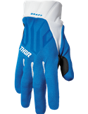 Gants moto cross Thor-MX 2022 Draft bleu/blanc M 3330-6796