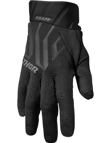 Gants moto cross Thor-MX 2022 Draft noir/charcoal M 3330-6802