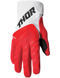 Guants motocross Thor-MX 2022 Spectrum vermell/blanc M 3330-6839