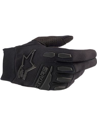 Gants motocross F Alésage Bk/Bk M Alpinestars 3563622-1100-M