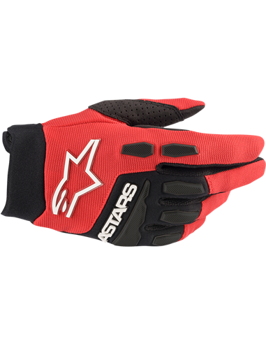 Gants motocross F Alésage Rd/Bk M Alpinestars 3563622-3031-M