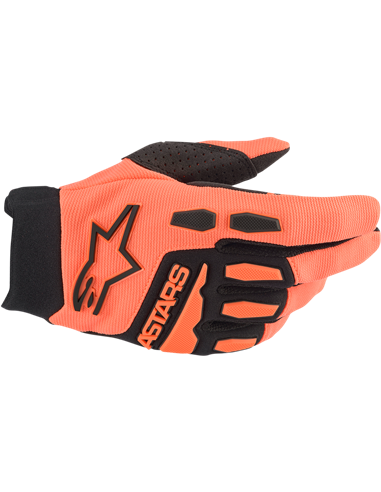 Gants motocross F Bore Org/Bk M Alpinestars 3563622-41-M