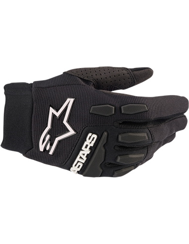 Gants motocross 4W F Alésage Bk M Alpinestars 3583622-10-M