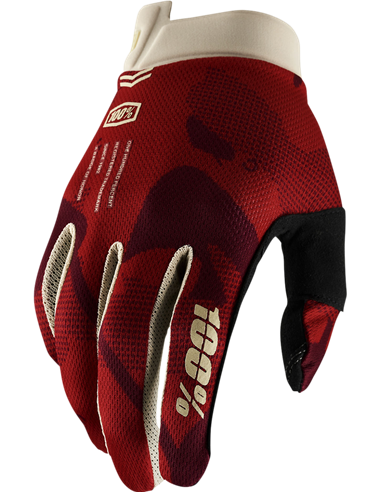 Guantes iTrack 100% 10008-00026