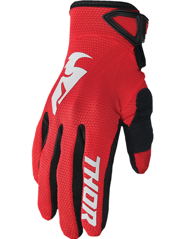 Gants Sector Rouge Md THOR-MX 2023 3330-7269