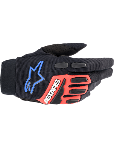 Gants motocross F-Bore Xt Noir/Rd M Alpinestars 3563623-1317-MD