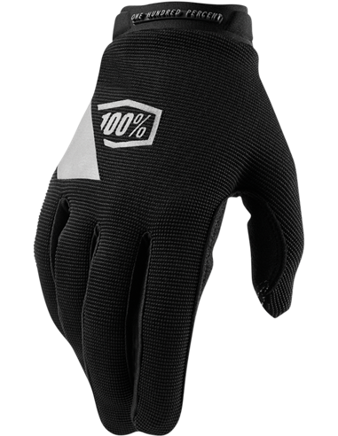 Gants Motocross 100% Ridecamp Wm Black Md 11018-001-09