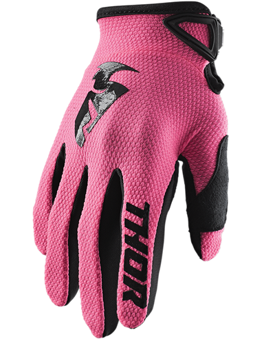 Gants S20W Sector Pnk Md THOR-MX 2023 3331-0188