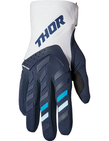 Gants moto cross Thor-MX 2022 Spectrum femme midnight/blanc M 3331-0212